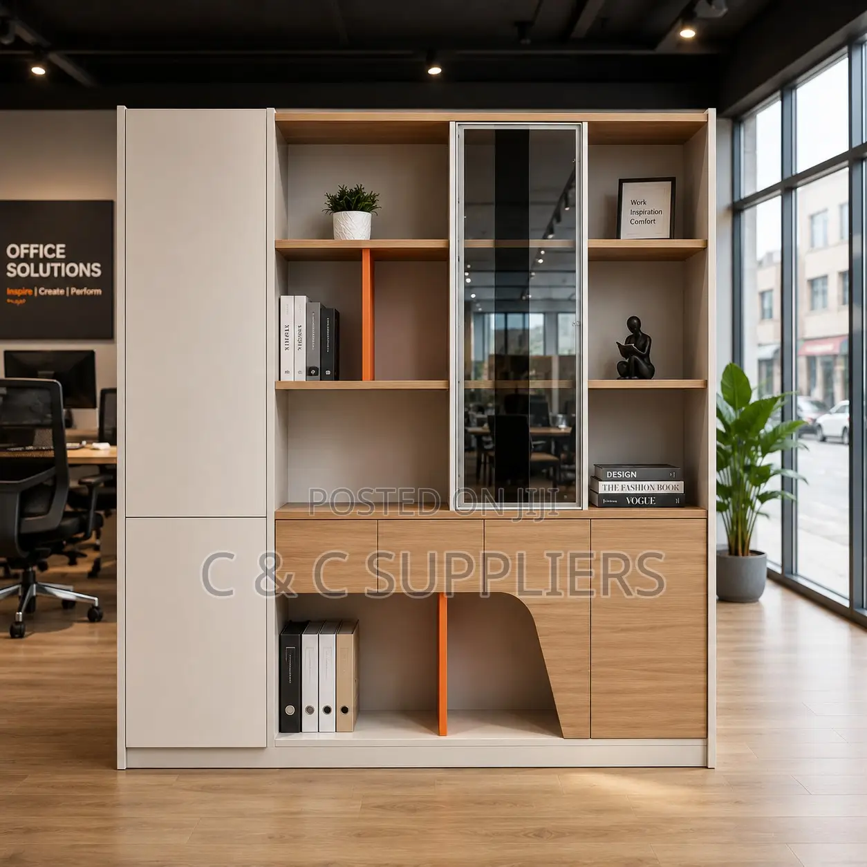 Director’s Office Wooden Cabinet