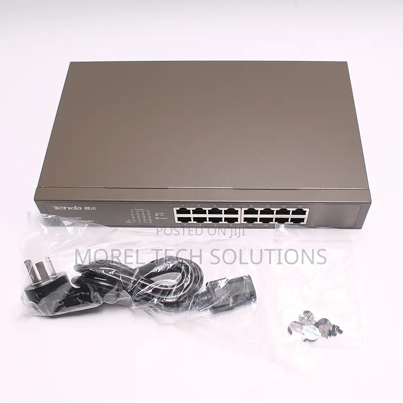 Tenda 16-Port GB Ethernet SwitchMbps Unmanaged LAN Hub