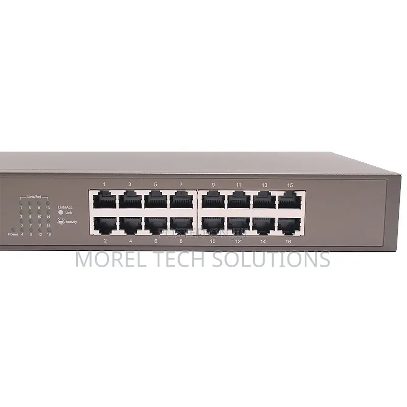 Tenda 16-Port GB Ethernet SwitchMbps Unmanaged LAN Hub