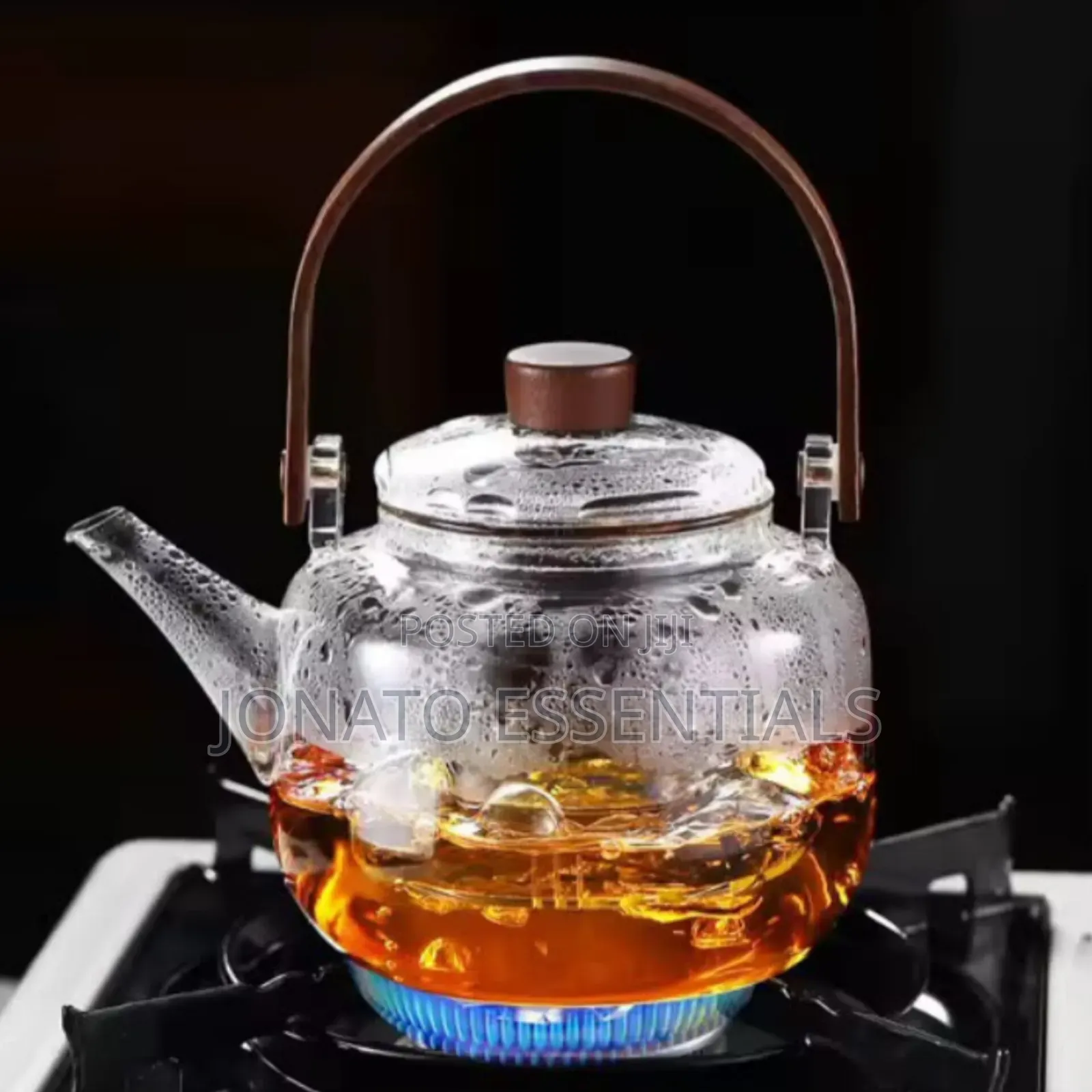 1 Litre Glass Teapot With Infuser Elegant Tea Maker