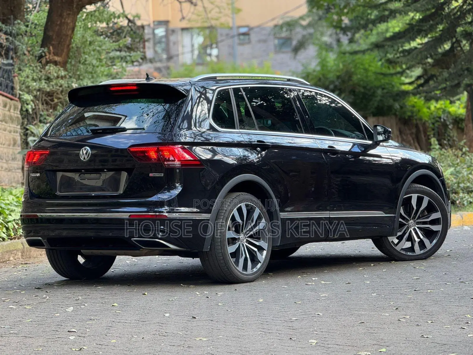 Volkswagen Tiguan 2019 Black