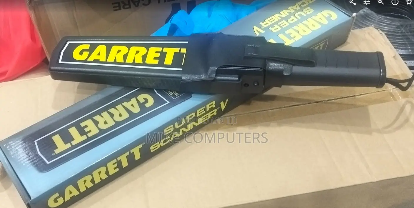 Hand Held Garrett Super Scanner Security Metal Detector Wand