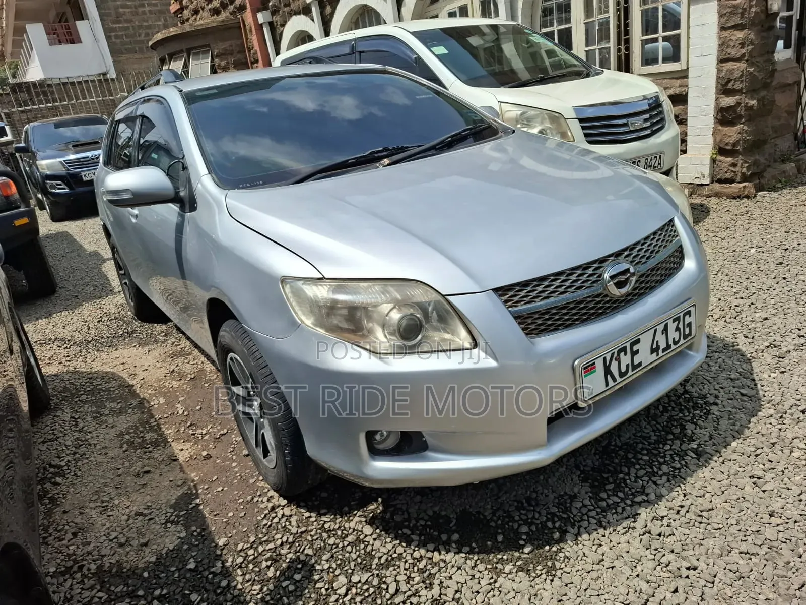Toyota Corolla Fielder 2009 Silver