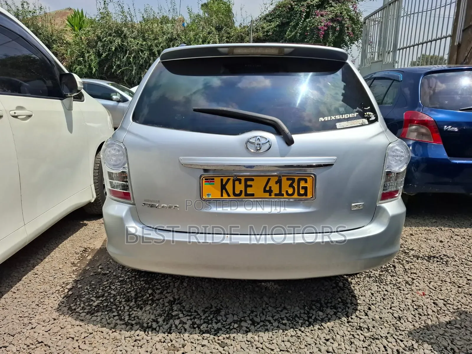Toyota Corolla Fielder 2009 Silver