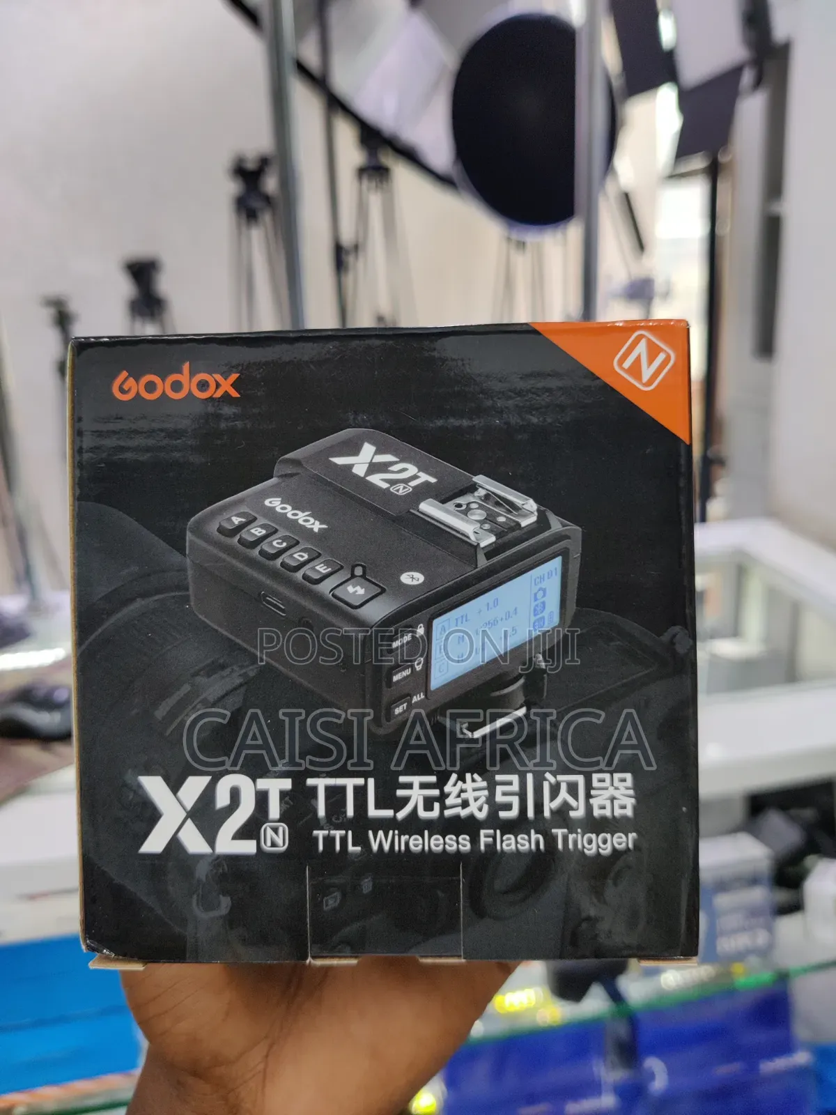 Godox X2T N Wireless Flash Trigger for Nikon