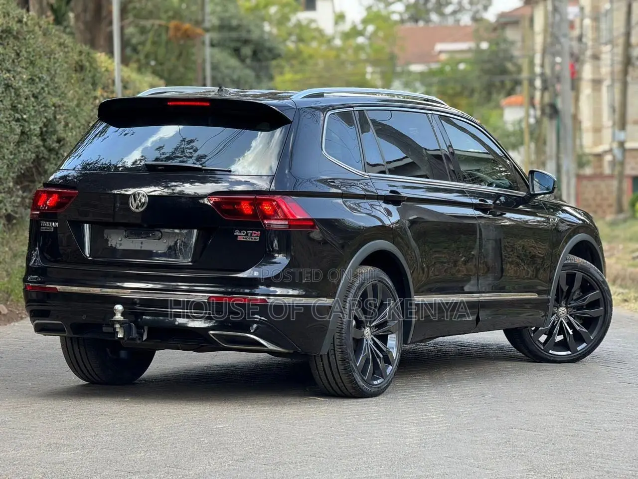 Volkswagen Tiguan 2018 Black