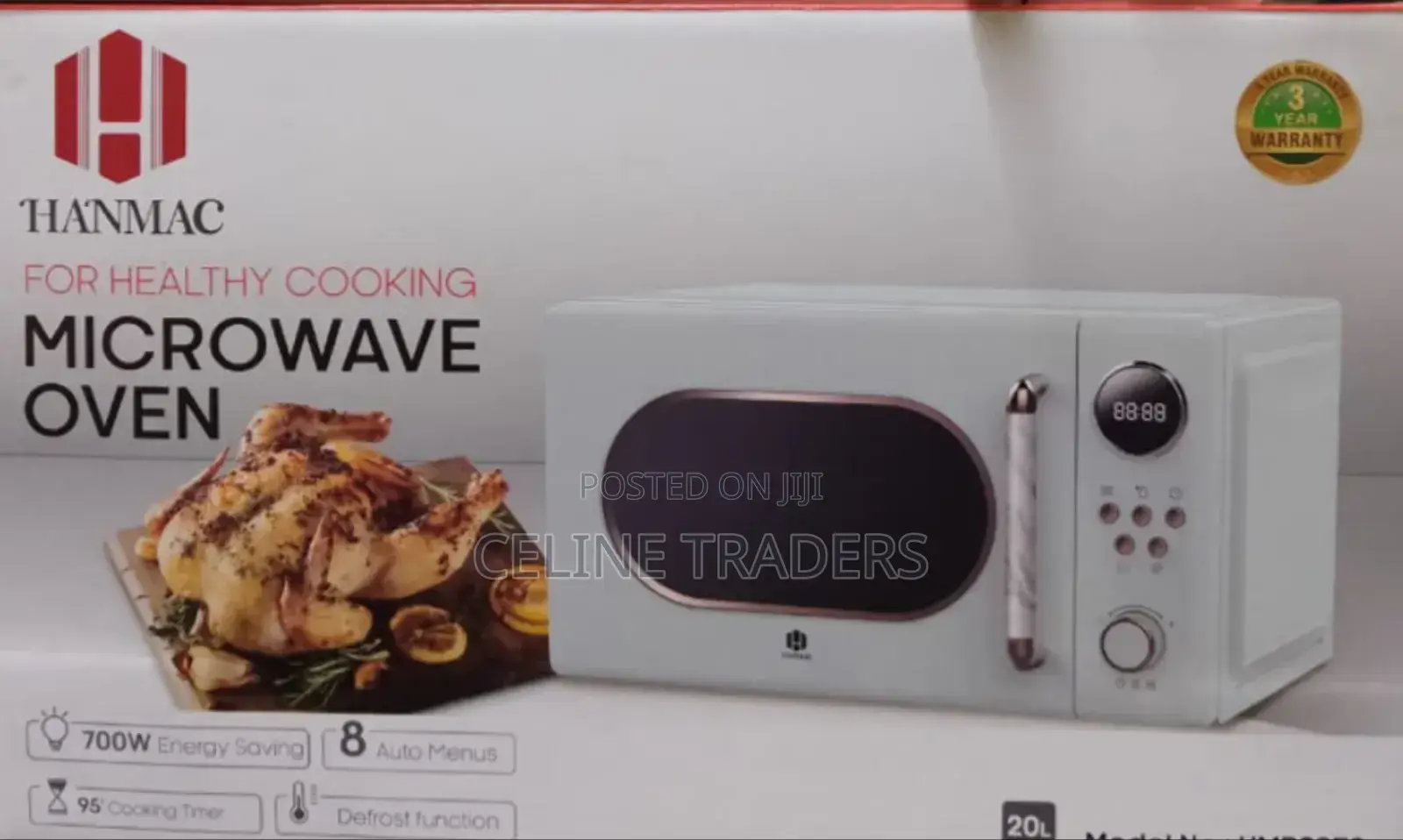 Hanmac 20l Digital Microwave