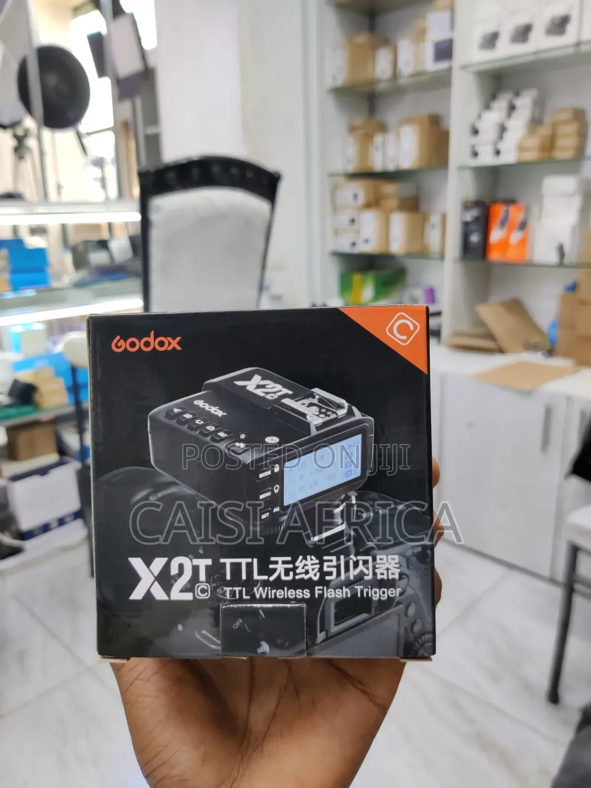Godox X2T C Wireless Flash Trigger for Canon