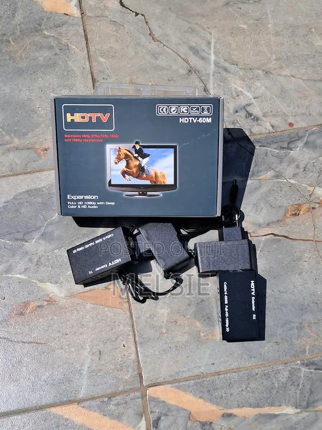 HDMI Extender 60 Meter for TV, Projector and Monitor