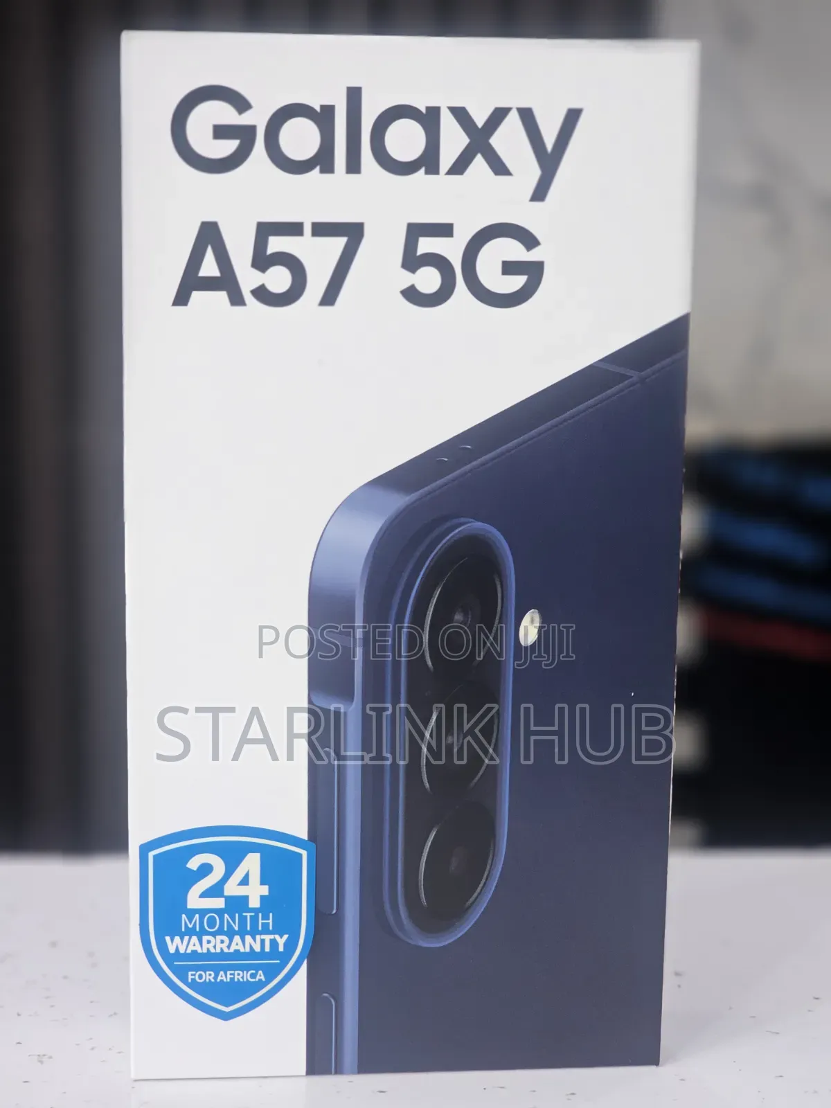 New Samsung Galaxy A57 256 GB Blue