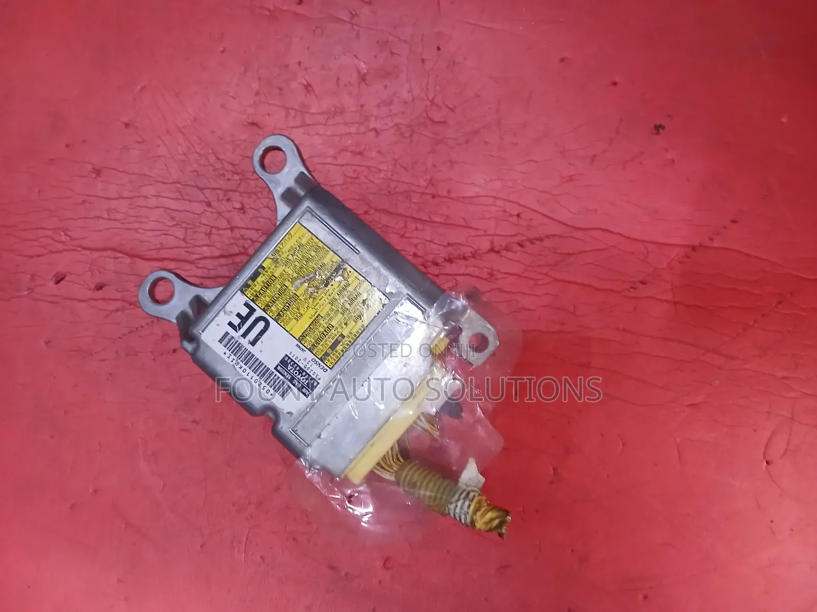 Airbag Contol Unit Toyota Vanguard 2010