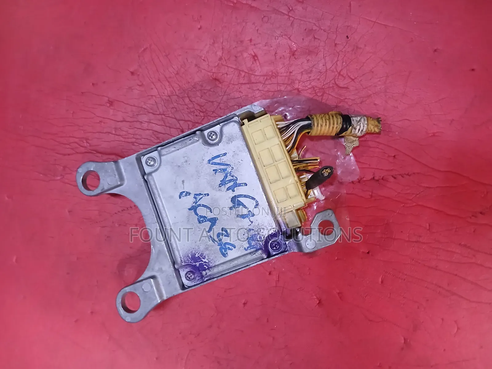 Airbag Contol Unit Toyota Vanguard 2010