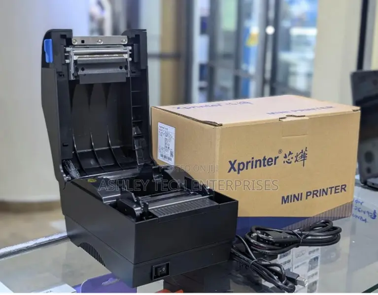 New Label Printer XB-330B – High-Speed Thermal Label Printer
