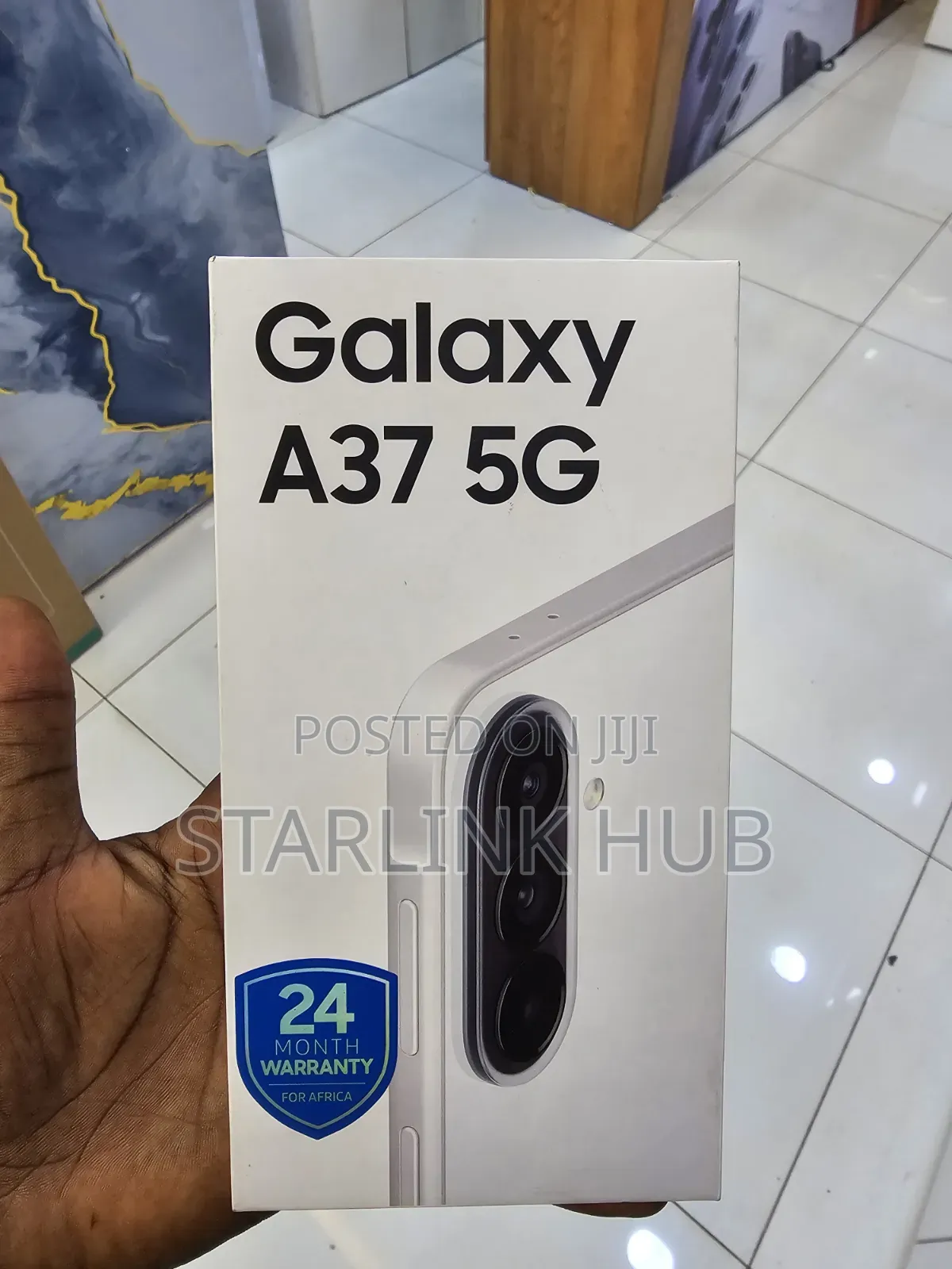 New Samsung Galaxy A37 128 GB Purple