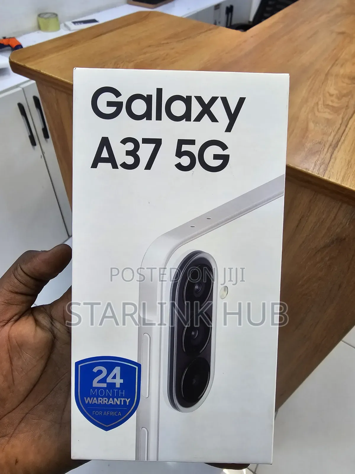 New Samsung Galaxy A37 128 GB Purple