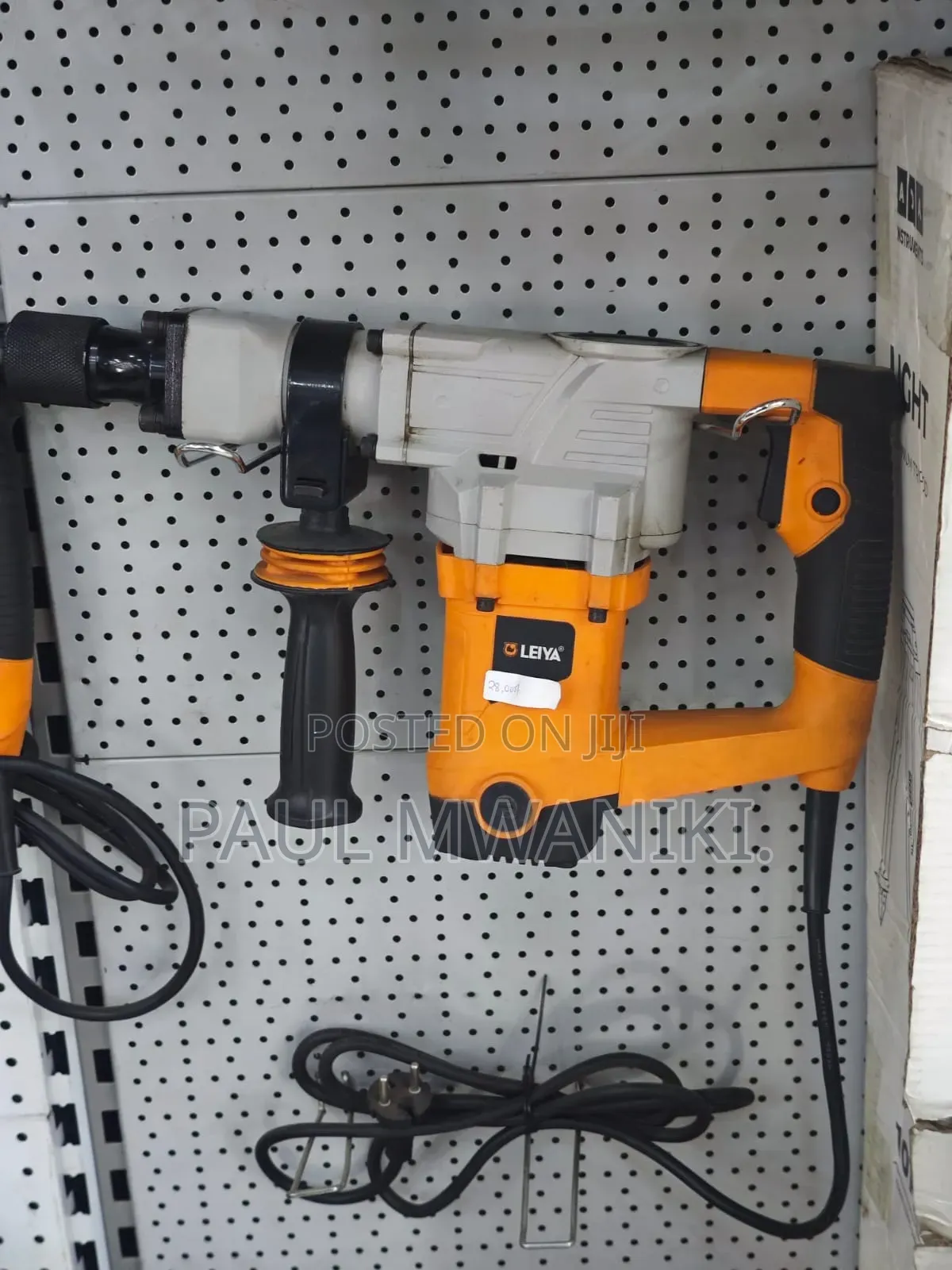 LEIYA 1700W Electric Demolition Hammer Jack Hammer With SDS Hex Chuck