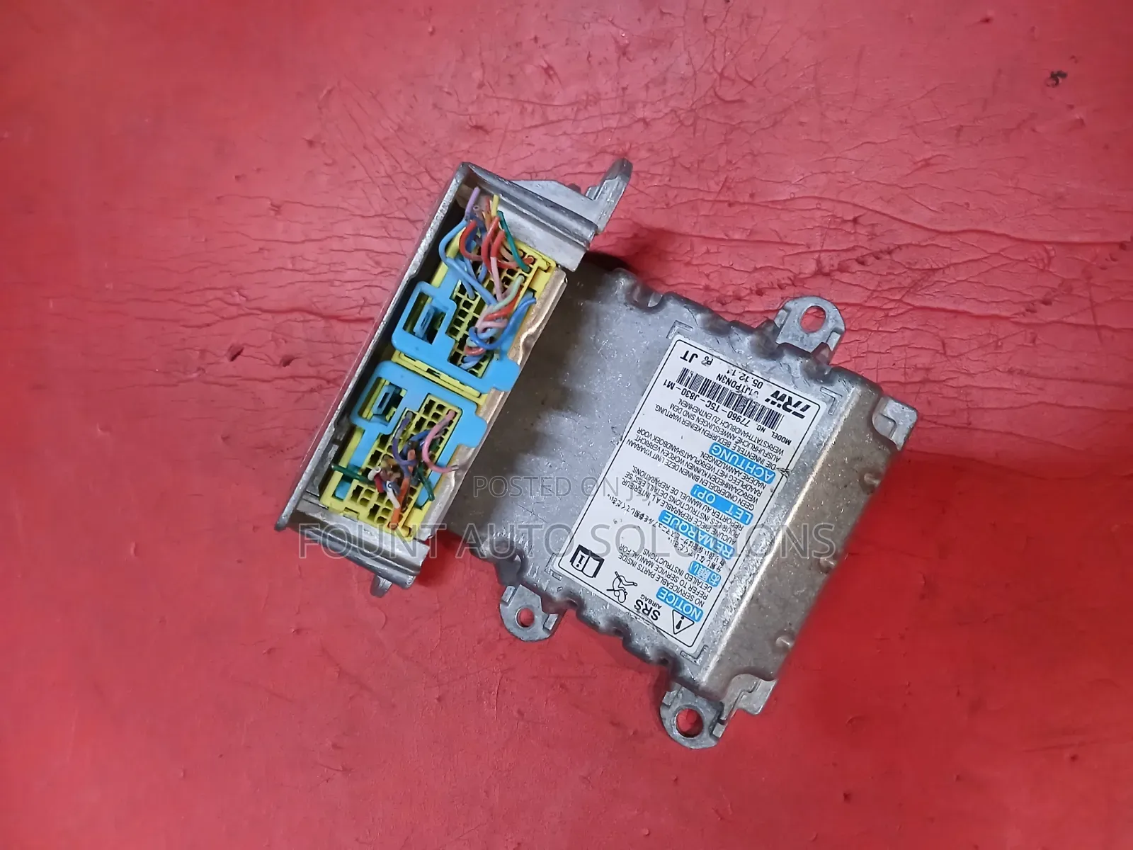 Airbag Control Unit Honda Fit/Civic