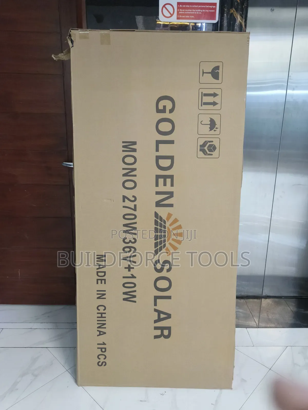 Mono 200 Watts 36v Golden Solar