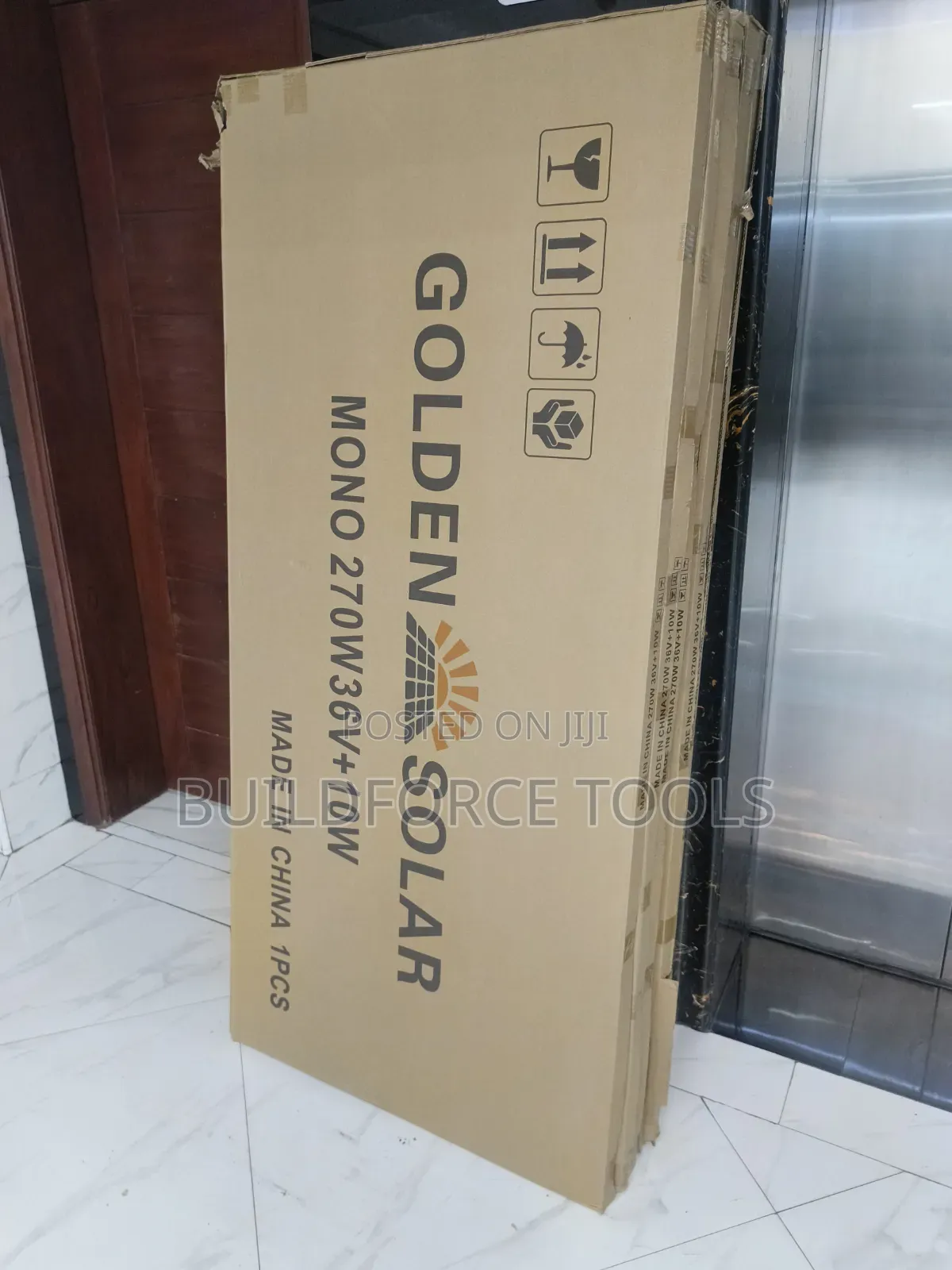 Mono 200 Watts 36v Golden Solar
