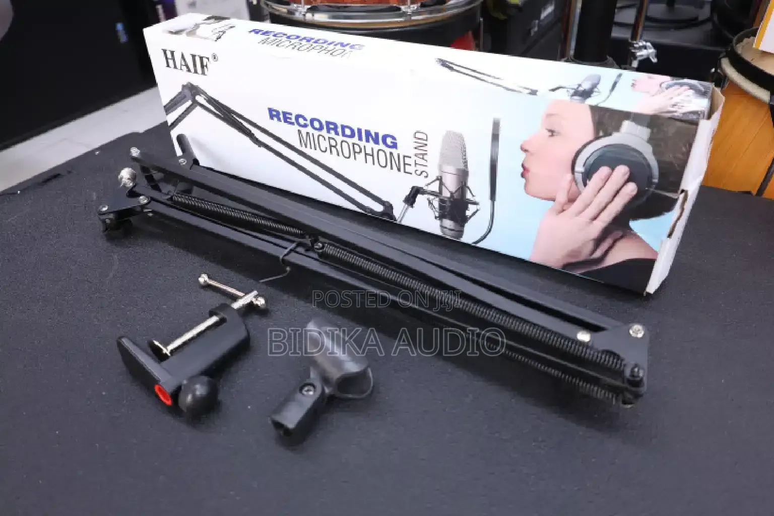 Haif Arm Recording Microphone Stand