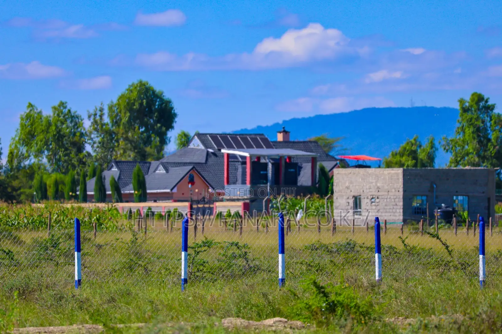Gated 50 by 100 Residential Plots in Joska, 1.2M^SK