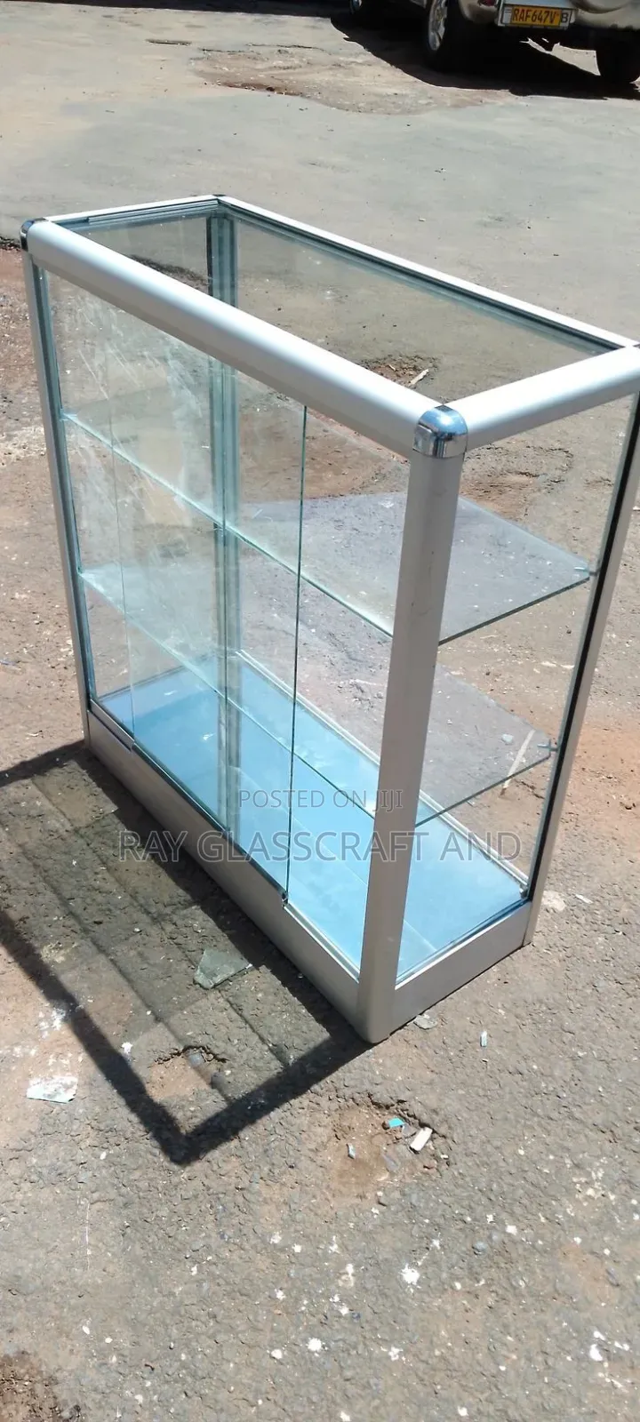 Aluminium Shop Display
