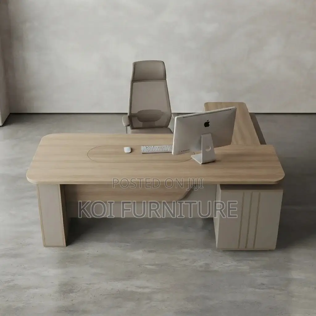 Office Desk; 1.6 Meter Executive Office Desktop PC Desk