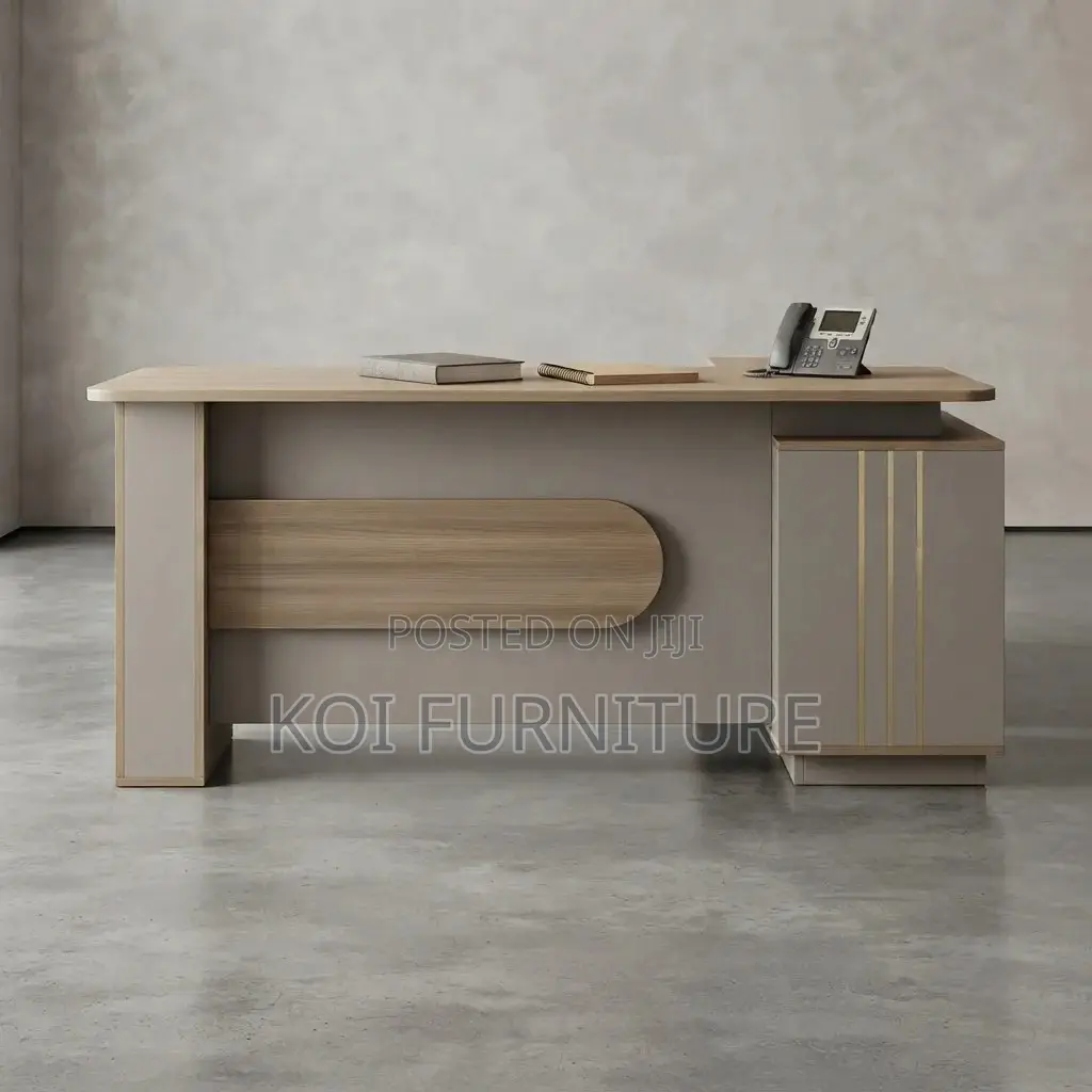 Office Desk; 1.6 Meter Executive Office Desktop PC Desk