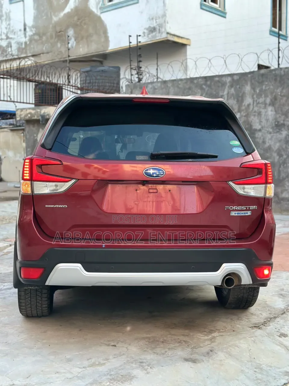 Subaru Forester 2019