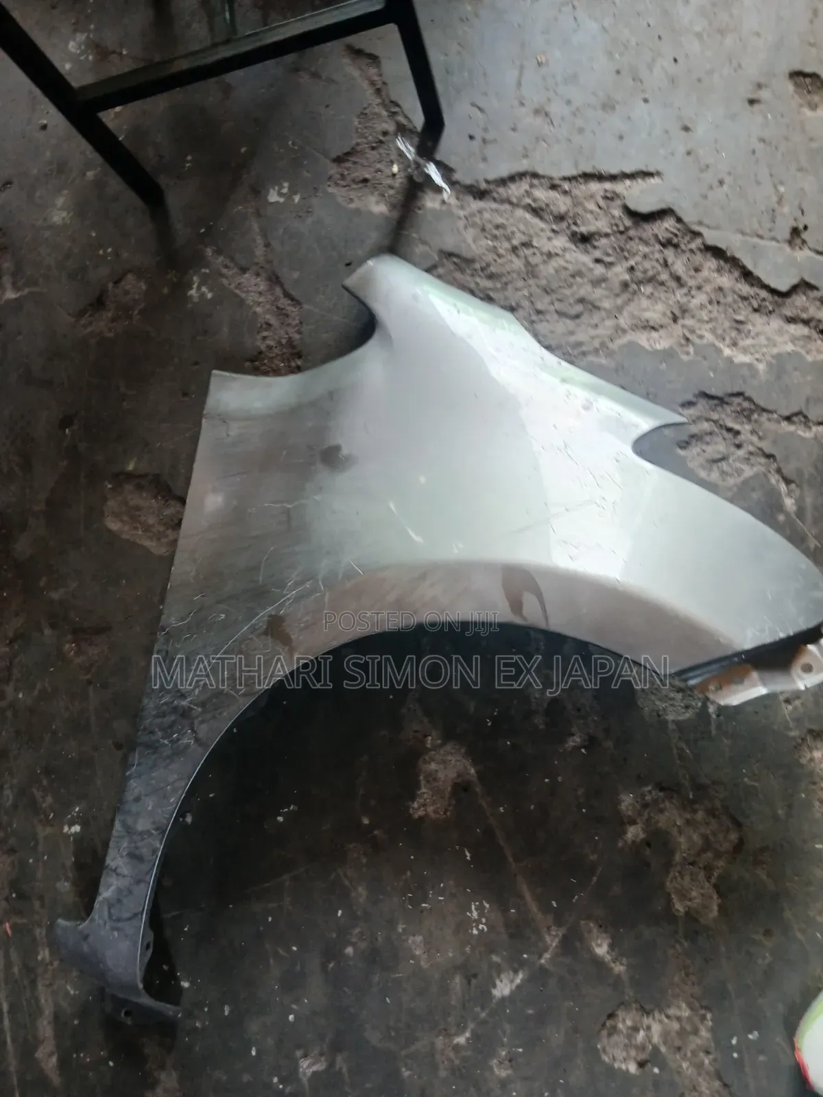 Ractis Wing/Fender Right Side 2008