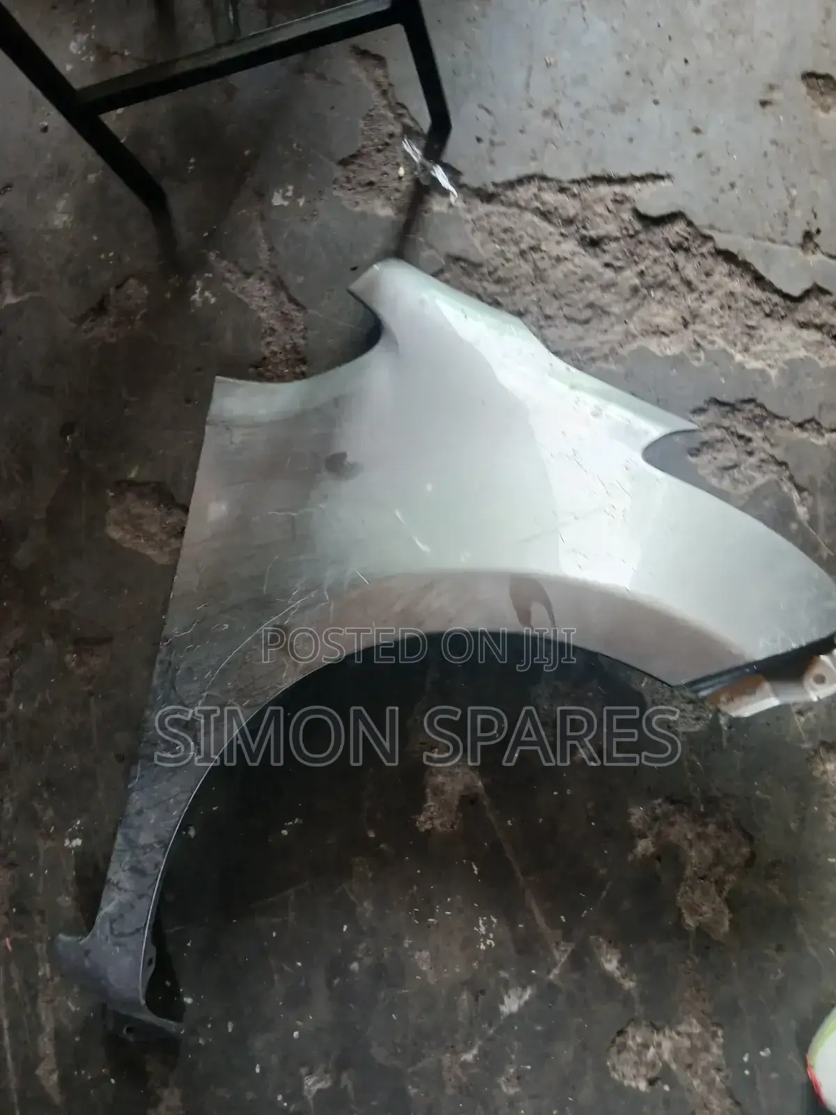 Ractis Wing/Fender Right Side 2008