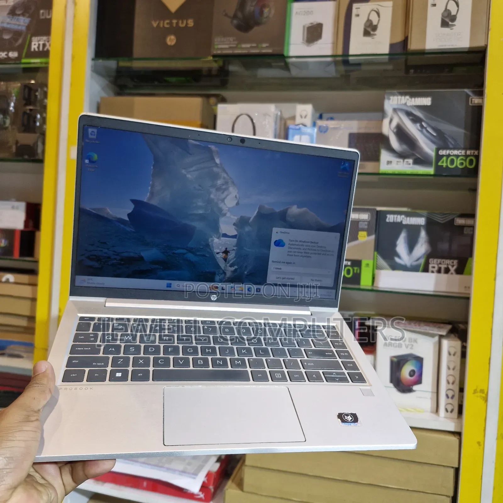 Laptop HP ProBook 440 G9 16GB Intel Core i7 SSD 512GB