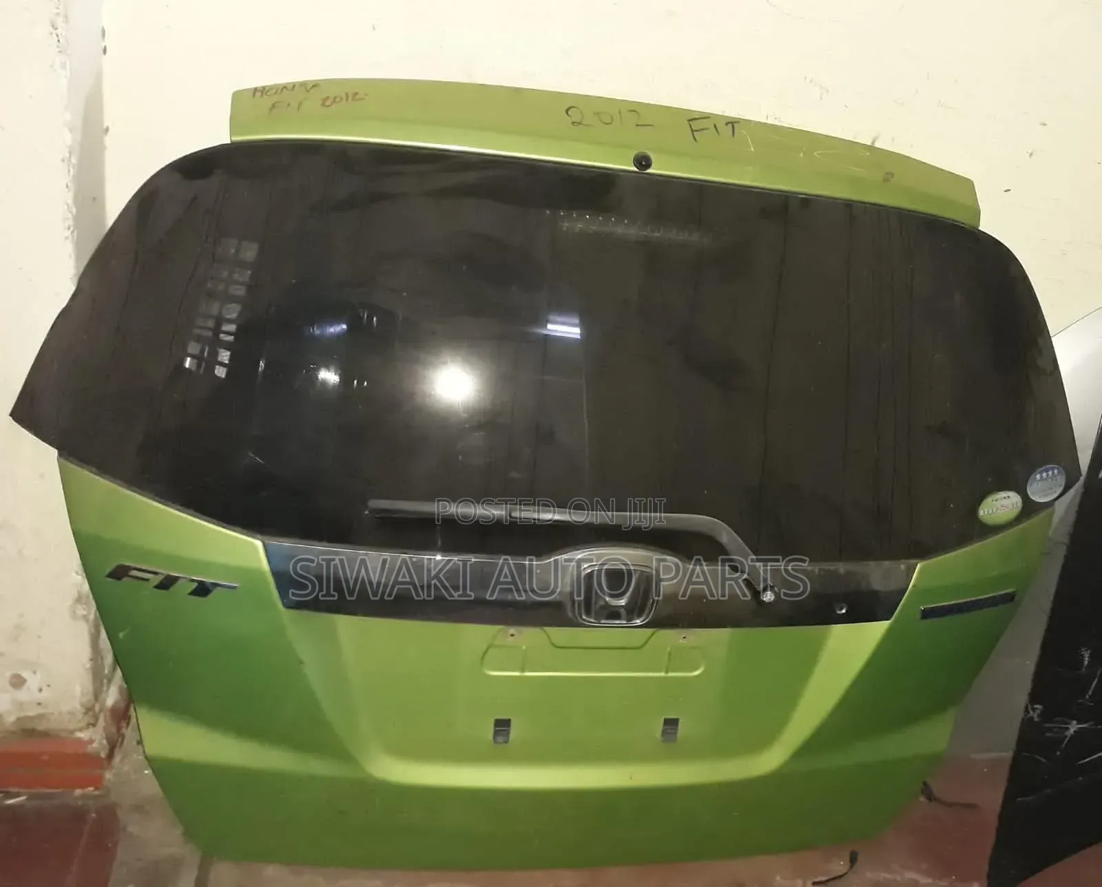 Honda Fit 2012 Boot