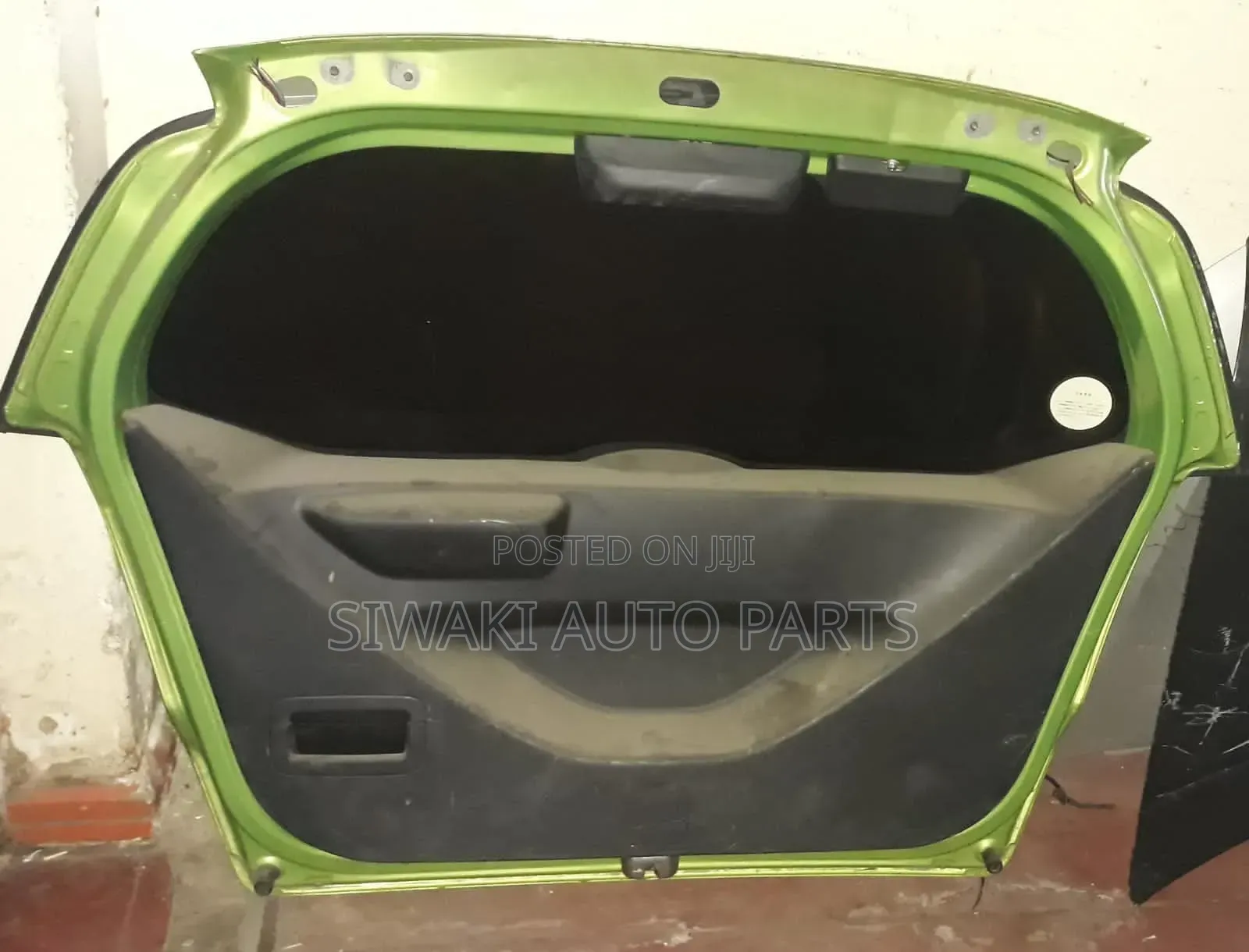 Honda Fit 2012 Boot