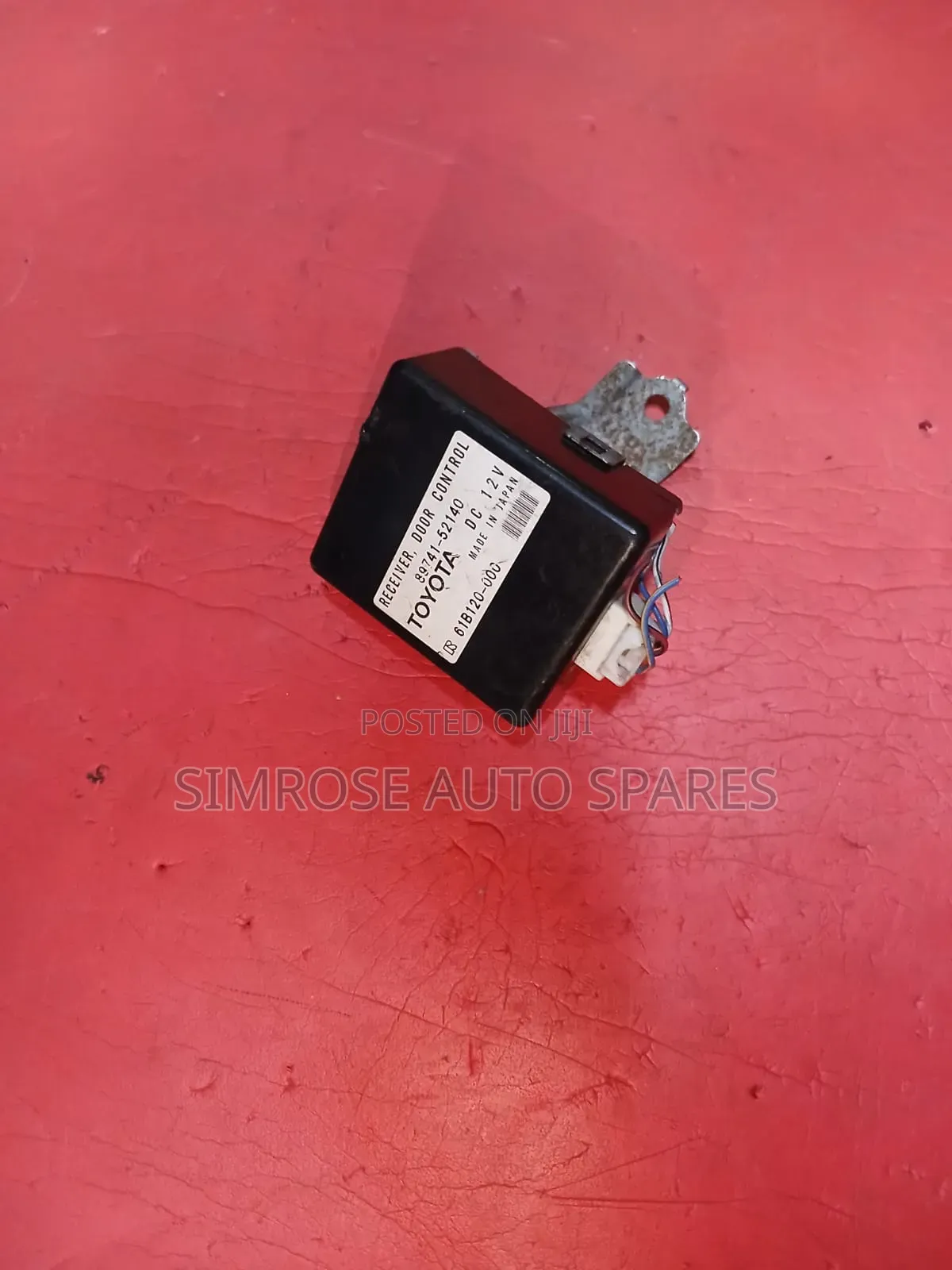 Receiver Door Control Toyota IST2002