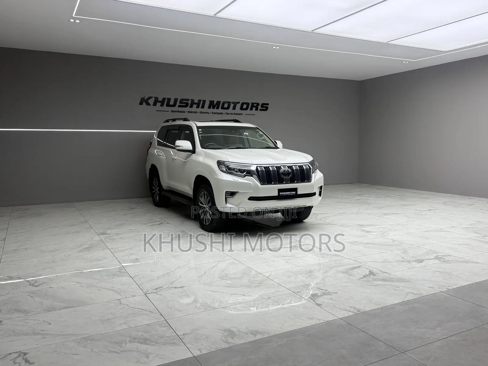Toyota Land Cruiser Prado 2019 Pearl