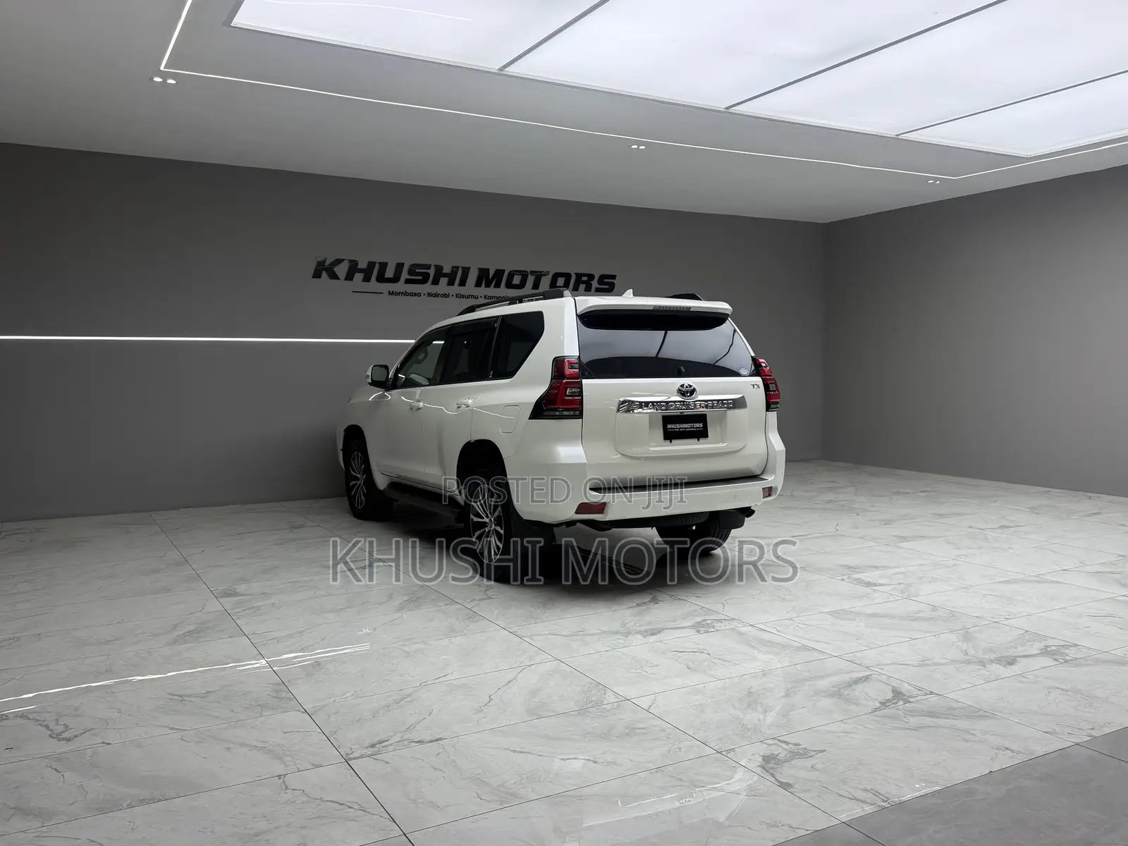 Toyota Land Cruiser Prado 2019 Pearl