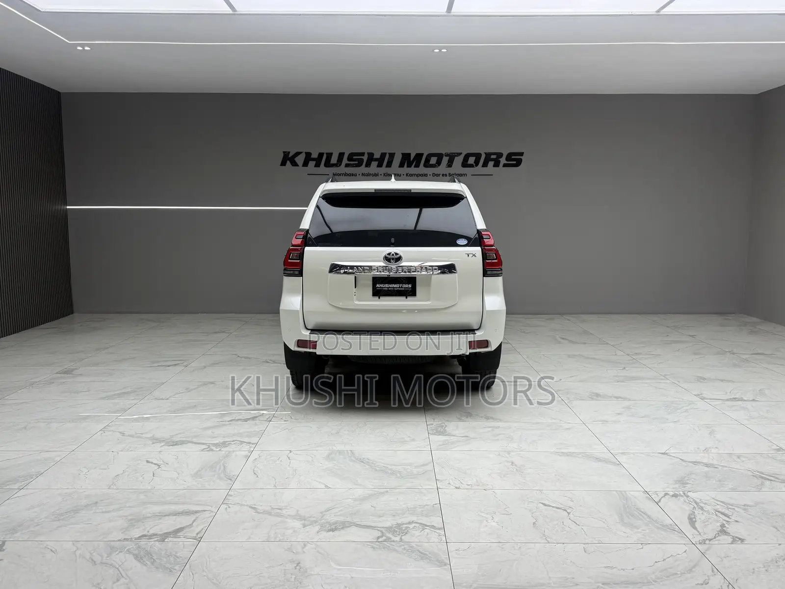 Toyota Land Cruiser Prado 2019 Pearl