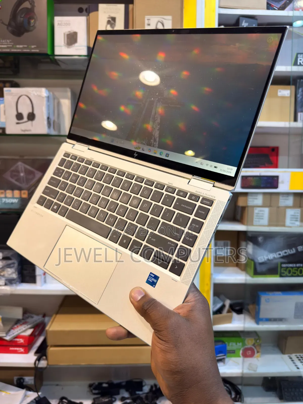 Laptop HP EliteBook 1040 G8 16GB Intel Core i7 SSD 512GB