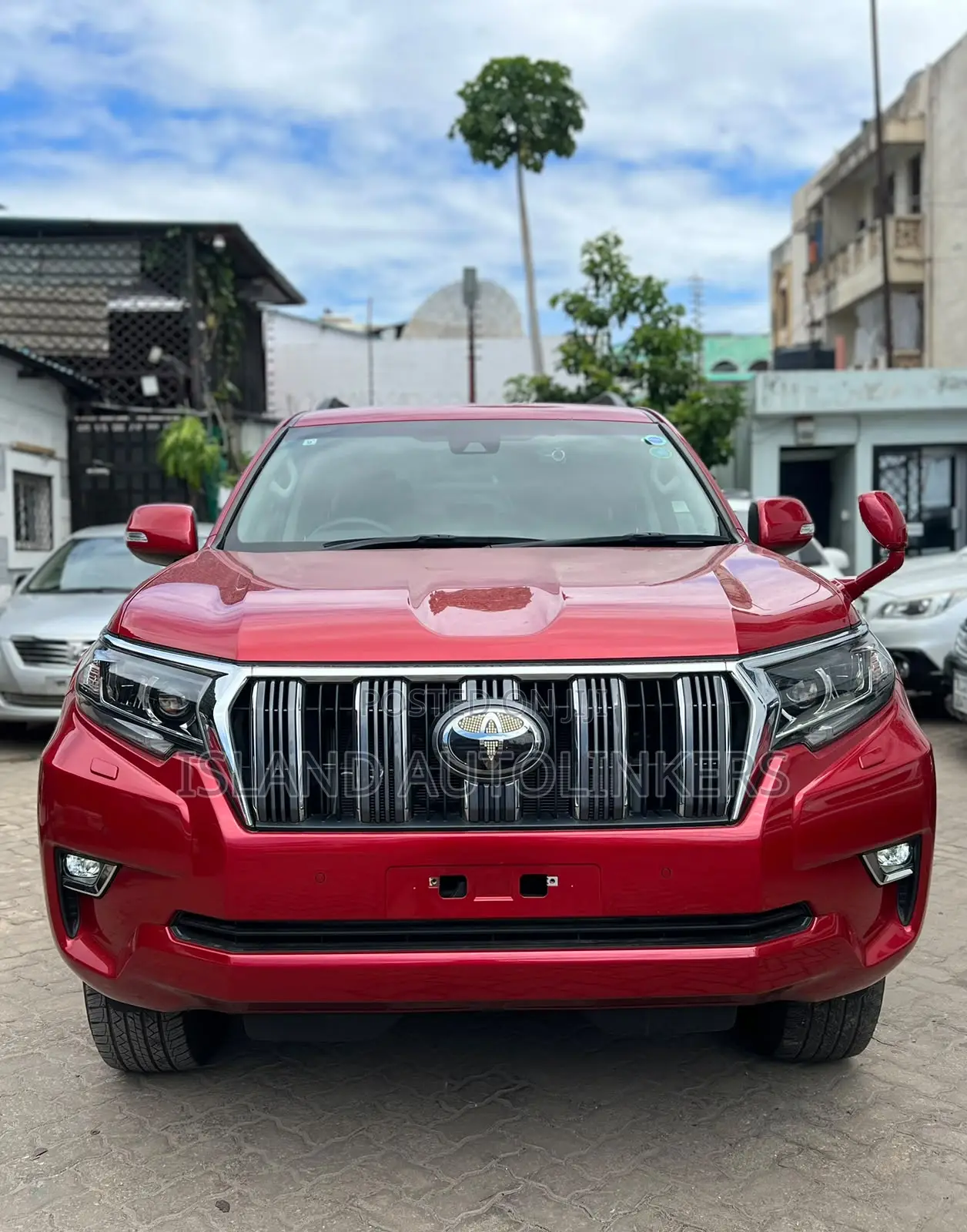 Toyota Land Cruiser Prado 2.7 2019 Red