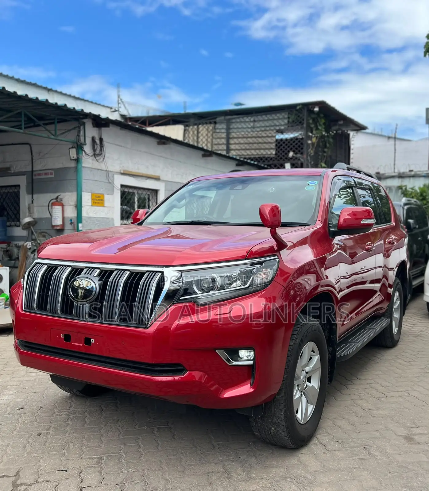Toyota Land Cruiser Prado 2.7 2019 Red
