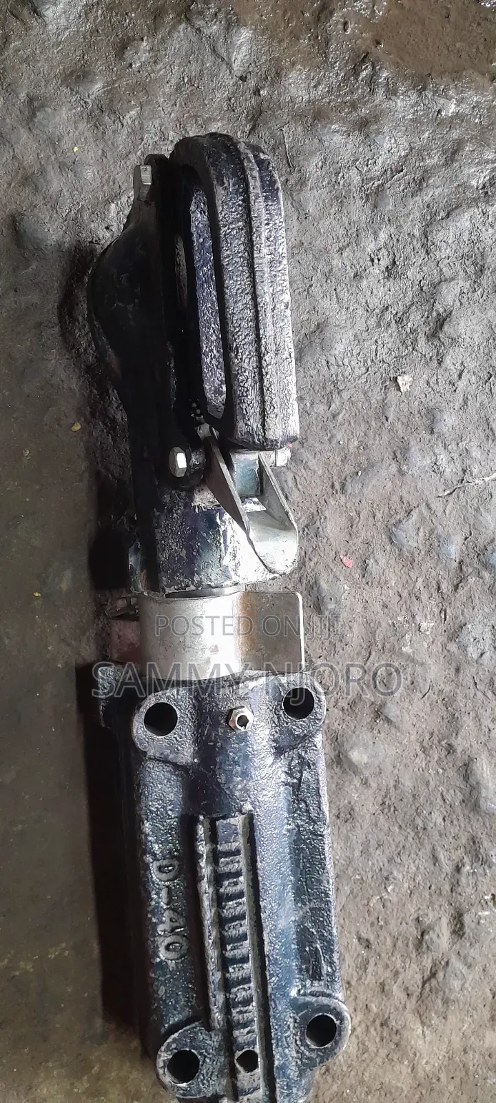 Towing Male