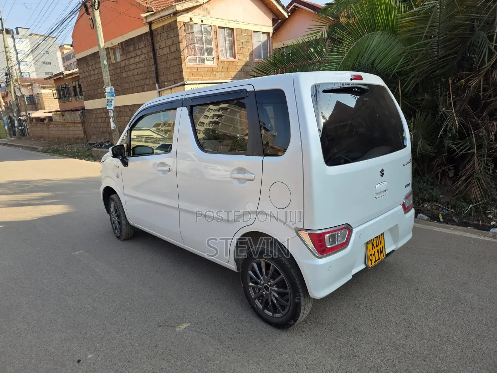 Suzuki Wagon R 2020 White
