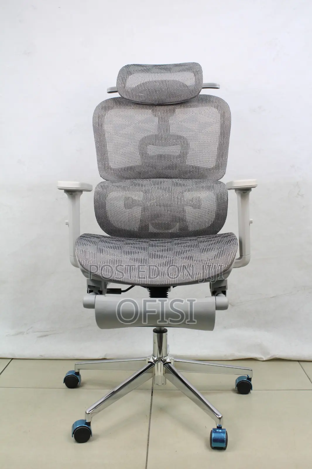 Orthopedic Office Seat With Footrest