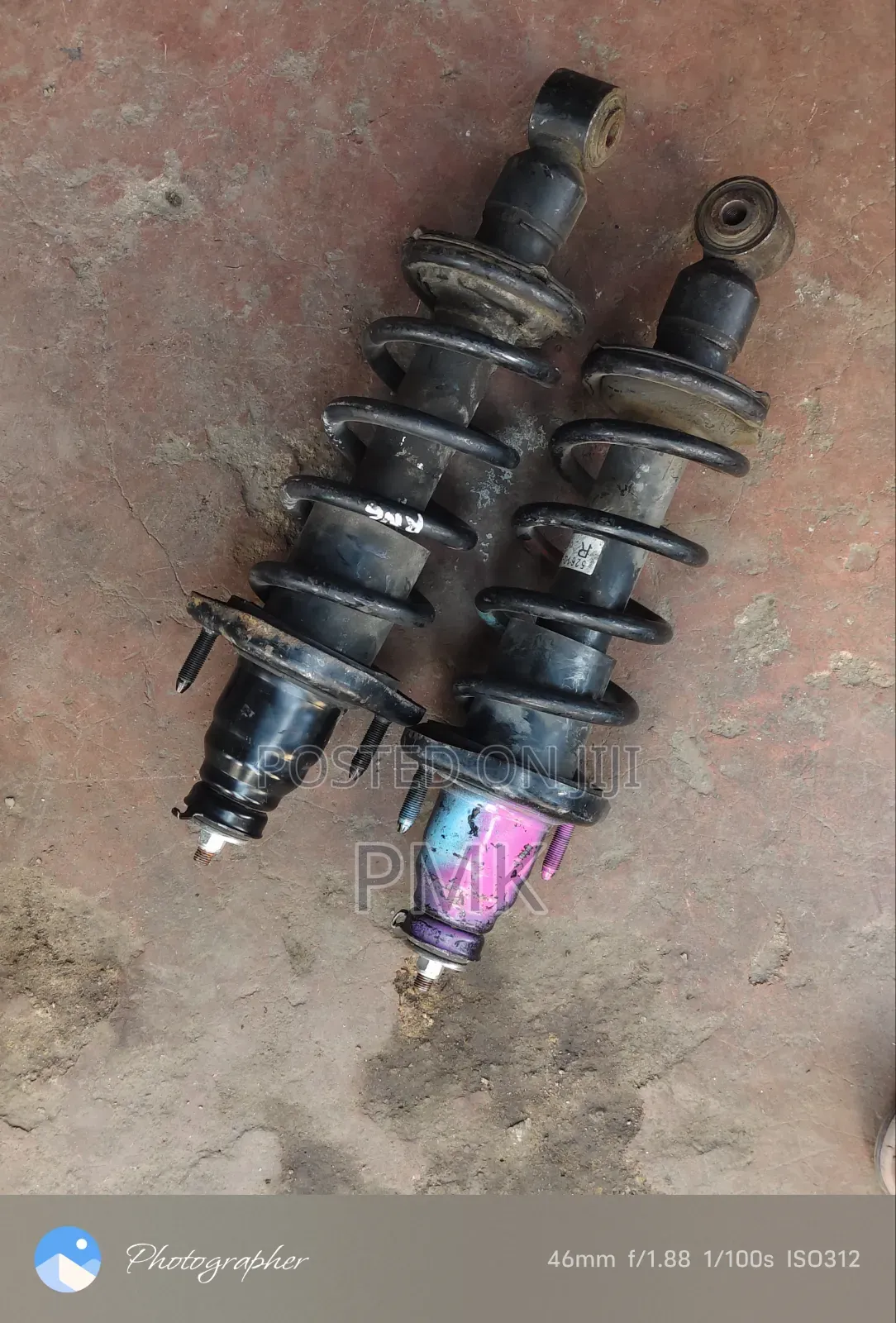 Honda Rd5 Rear Shocks