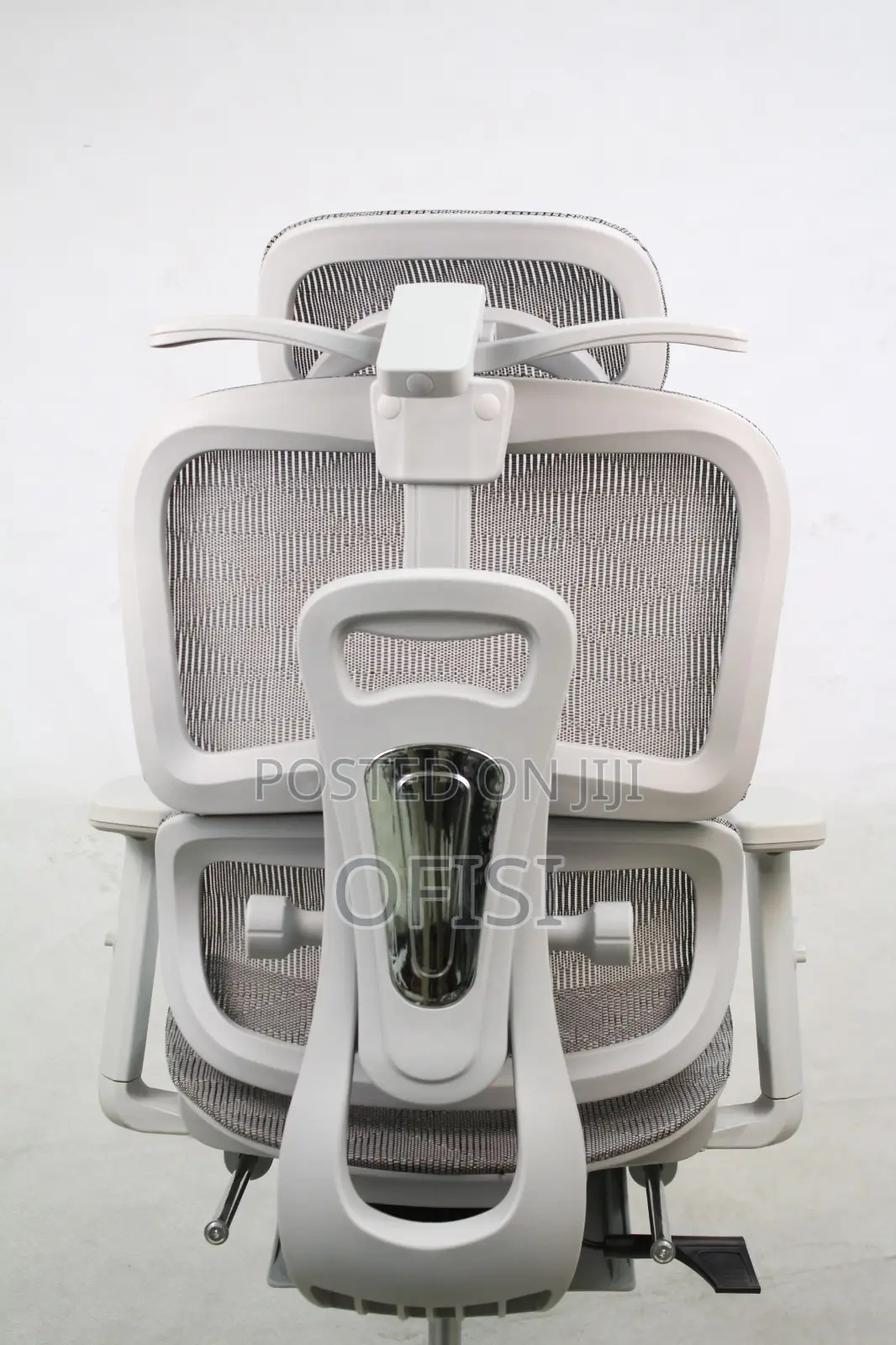 Orthopedic Office Seat With Footrest