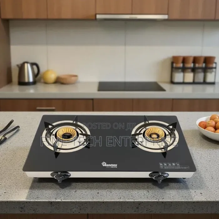 Ramtons RG/537-2 Burner Super Slim Ceramic Top (1YR WRTY)
.