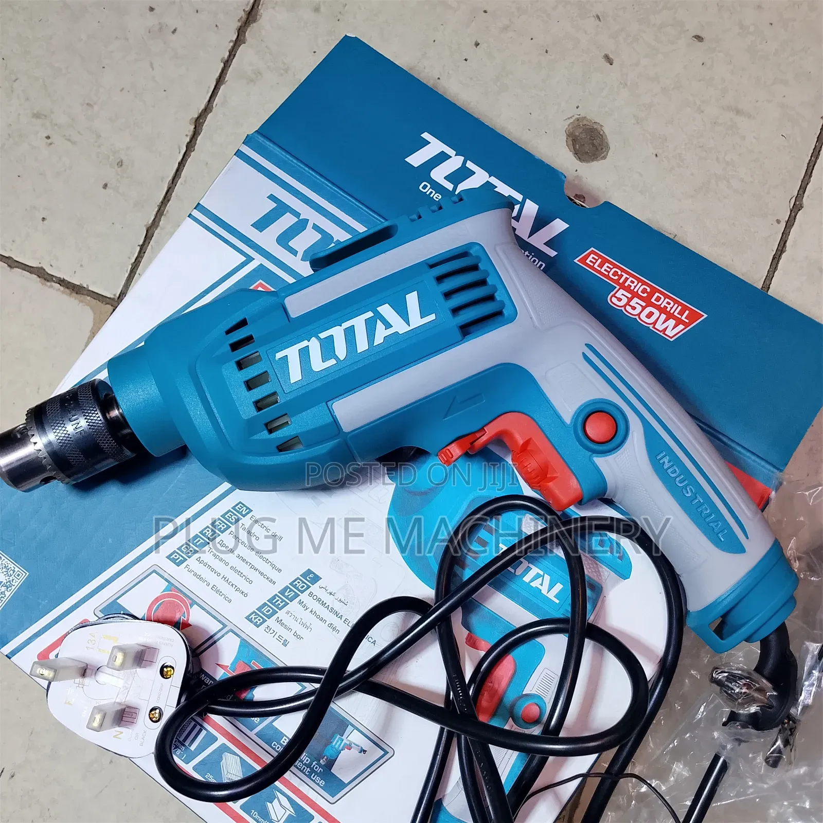 Durable Total Impact Drill 550w / Powerful Total Drill at Affordable