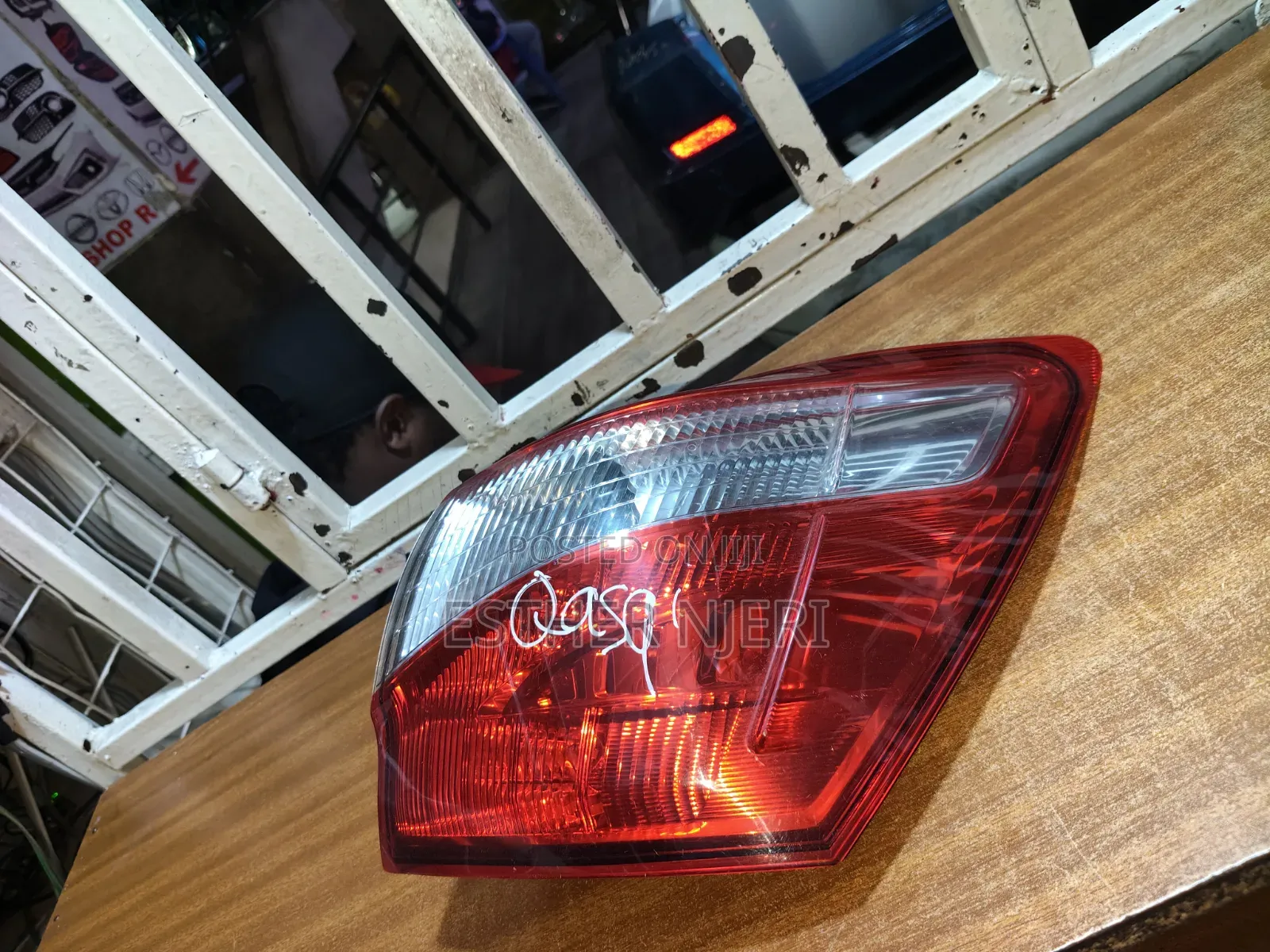 Ex Japan Nissan Cashqai Taillight