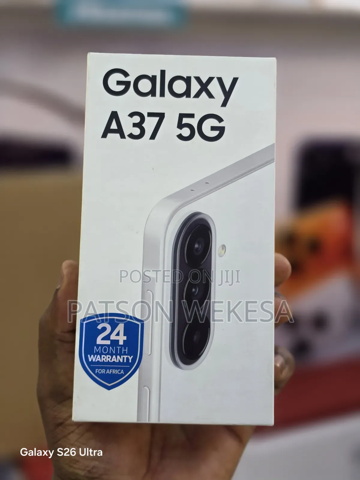 New Samsung Galaxy A37 256 GB White